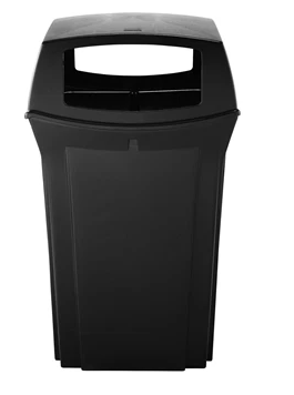 RUBBERMAID - 
FG917388BLA  POUBELLE RANGER 45 GAL NOIR