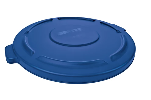 RUBBERMAID 1779731 COUVERCLE BLEU POUR POUBELLE 20GAL