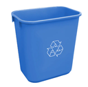 [059756] GLB-9756BLU POUBELLE RECYCLAGE BLEU 26 LITRES