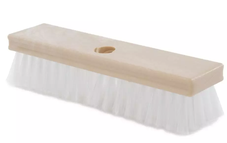 AG-99100 BROSSE DE PONT SYNTHÉTIQUE BLANCHE MINCE