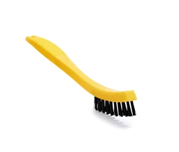 RUBBERMAID-FG9B5600BLA BROSSE À JOINT ET CREVASSE 8.5'' AVEC MANCHE JAUNE