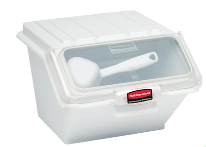 RUBBERMAID - 
FG9G6000WHT
BAC POUR ALIMENT AVEC CUILLÈRE