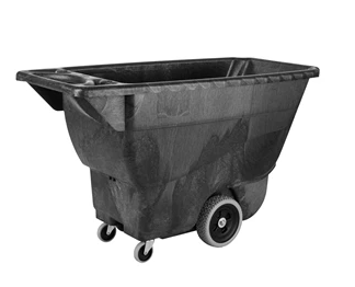 RUBBERMAID - 
FG9T1300BLA CHARIOT A BASCULE NOIR