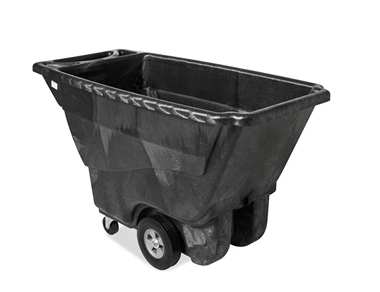 RUBBERMAID - 
FG9T1400BLA
CHARIOT BASCULE NOIR