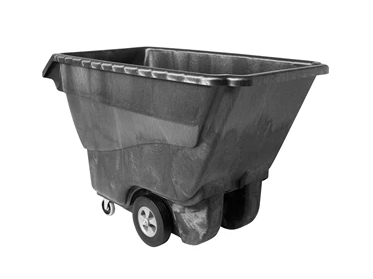 RUBBERMAID-FG9T1500BLA CHARIOT BASCULE NOIR