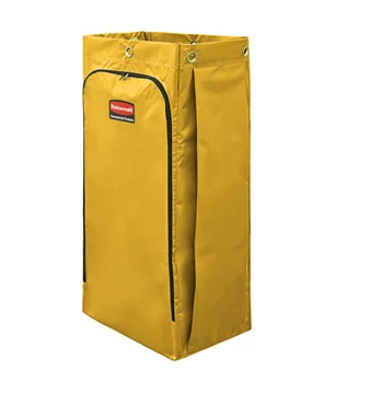 RUBBERMAID - 1966881 SAC DE VINYLE JAUNE 34 GAL