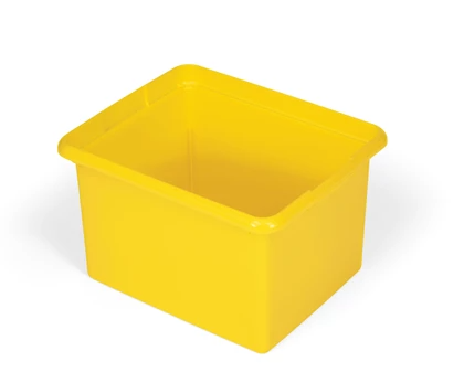 RUBBERMAID - 
FG9T8400YEL
 BAC JAUNE 28.4L POUR CHARIOT