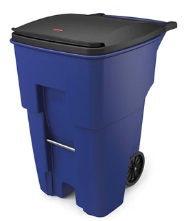 RUBBERMAID - 
FG9W2273BLEU
CONTENEUR ROULANT 95 GAL BLEU