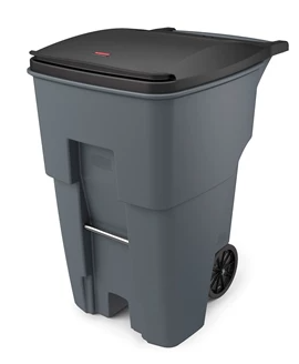 RUBBERMAID 
9W22 - CONTENEUR ROULANT 95 GAL GRIS