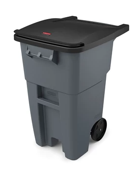 RUBBERMAID - 
FG9W2700GRAY
POUBELLE SUR ROUES 50 GAL