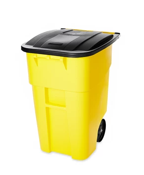 RUBBERMAID - 
FG9W2700YEL
POUBELLE SUR ROUES