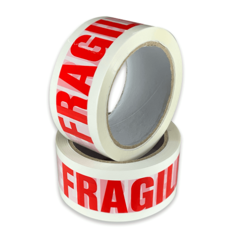 TAPE IMPRIME FRAGILE 48MMx66m 72/CS - PP5057