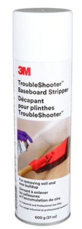 3M-C-10096 ''TROUBLE SHOOTER'' DÉCAPANT POUR PLINTHES EN AÉROSOL 21OZ/621ML