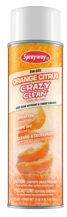 RLK-SW985W ORANGE CITRUS CRAZY CLEAN 539GR