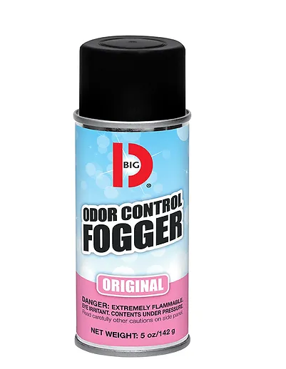 BIG D-341 ''FOGGER '' DESTRUCTEURS D'ODEUR EN AÉROSOL FRAGRANCE ''ORIGINAL'' 142GR/5OZ