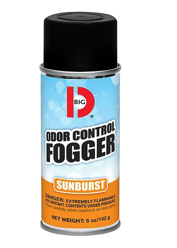 BIG D-345 CONTROLE D'ODEUR FOGGER 5OZ FRAGRANCE : SUNBURST 