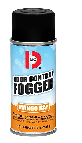 BIG D-0374 ''FOGGER'' DESTRUCTEURS D'ODEUR EN AÉROSOL FRAGRANCE ''MANGO BAY'' 142GR/5OZ