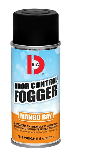 BIG D-374 CONTROLE D'ODEUR FOGGER 5OZ FRAGRANCE : BAIE DE MANGUE