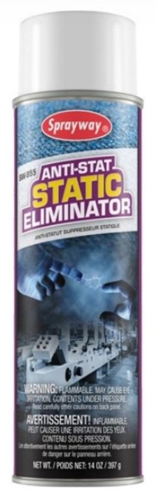 SW955 ANTI-STAT STATIC ELIMINATOR 14OZ/397 G