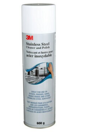 3M-C-10097-21OZ NETTOYANT À ACIER INOX EN AÉROSOL 595GR