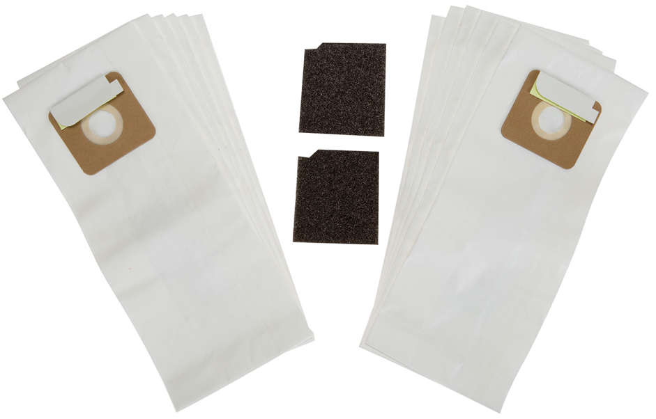 9007744 - SAC ASPIRATEUR POUR V-SMU-14 ET V-DMU-14 12 SACS+2 FILTRES/PAQUET 