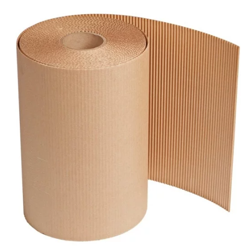 ROULEAU DE CARTON ONDULÉ 24''X250'