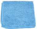 MICROFIBRE BLEU 14X14 290GR (VENDU AU PAQUET CONTIENT 10 UNITÉS)