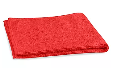 MICROFIBRE ROUGE/ROSE 14X14 290GR (VENDU AU PAQUET CONTIENT 10 UNITÉS)