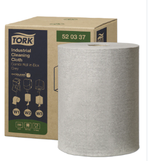 TORK-520337 CHIFFONS NON-TISSÉ GRIS T520