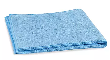 MICROFIBRE BLEU 16X16 260/290GR (VENDU AU PAQUET CONTIENT 10 UNITÉS)