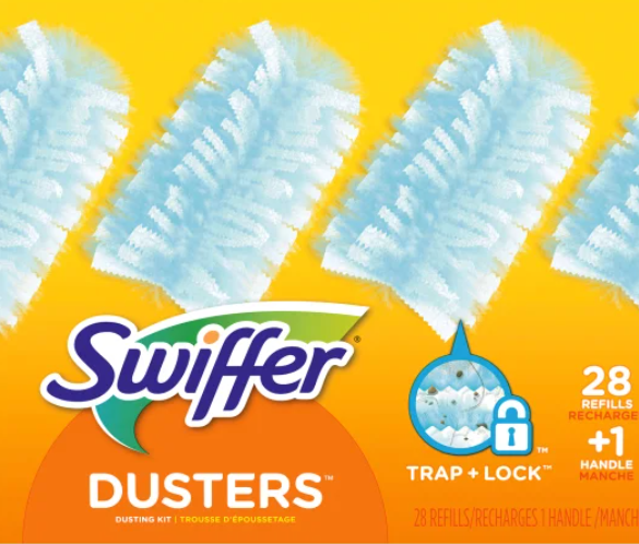 RECHARGE SWIFFER DUSTER 28/BOITE + MANCHE