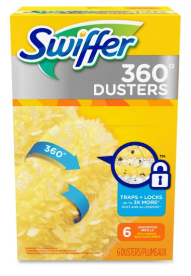 PGC13196 RECHARGE PLUMEAU SWIFFER ''ULTRA RÉSISTANT'' VENDU 4X6/CAISSE