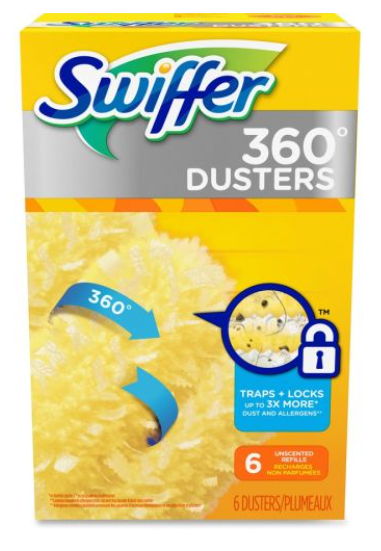 RECHARGE SWIFFER DUSTER 360 4X6/CS