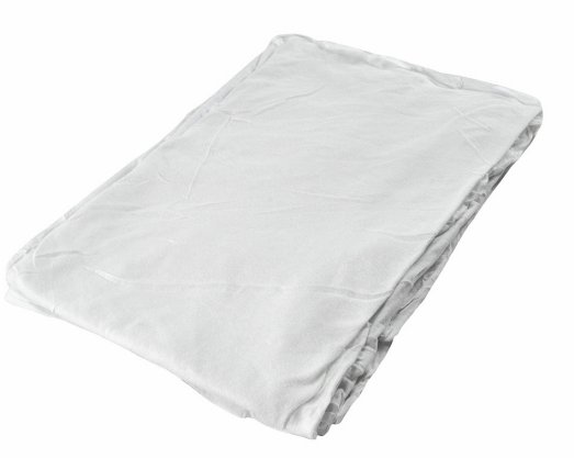 GUENILLE COTON NEUF BLANCHE LAVÉ 20LBS JTW-W20C