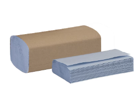 TORK-192121 CHIFFONS PAPIER BLEU