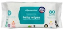 [232481] SERVIETTE HUMIDE BÉBÉ TENDER TOUCH 12X80/CAISSE