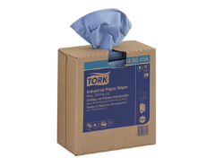 TORK-440245A CHIFFON EN PAPIER BLEU ADVANCED 10X90F/CS W24