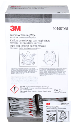 3M-504 CHIFFONS NETTOYANT SANS ALCOOL (5X100/CS)