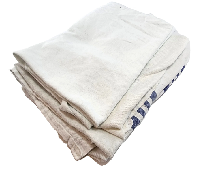 WPC-FXW-20C CHIFFONS EN FLANELLE BLANC 20LBS