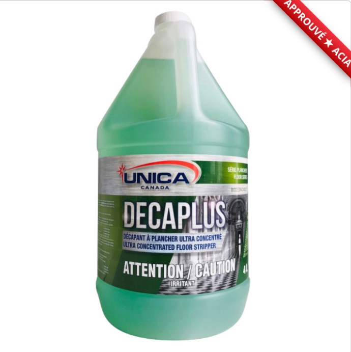 UNICA DECAPLUS 4L DÉCAPANT PLANCHER NDEC04