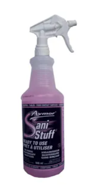 AV SANI STUFF DÉSINFECTANT SANS RINCAGE RTU 946ML