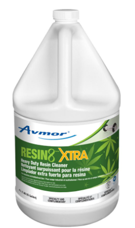 AVMOR-RESIN8 NETTOYANT RÉSINE XTRA  HAUTE PERFORMANCE 4L