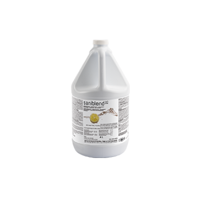 SAFEBLEND-S32L(4L) ''SANIBLEND32'' NETTOYANT DÉSINFECTANT CITRON 4L