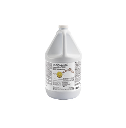 SANIBLEND32 S32L - CITRON NETTOYANT DESINFECTANT  4L