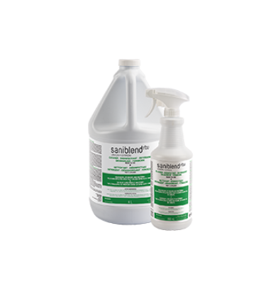 SANIBLEND-SRTL(950ML) NETTOYANT DÉSINFECTANT SANS PARFUM 950ML