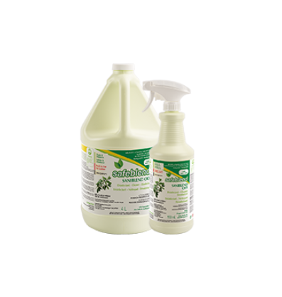 SANIBLEND SRXP DESINFECTANT NETTOYANT MENTHE POIVRÉE 4L