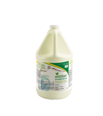 SANIBLEND 66   NETTOYANT DÉSINFECTANT  4 L