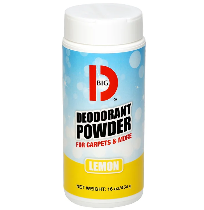 BIG D-015200(CSX12) POUDRE DÉSODORANTE AU CITRON VENDU 12X454GR