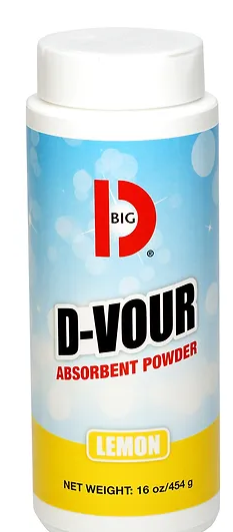 BIG D-016600 D-VOUR POUDRE VOMIS 1 LB (6/CS-VENDU UNITAIRE-)