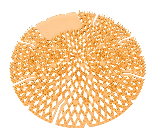 BIG D-624 DIAMOND TAMIS URINOIRE PEARL ORANGE ''SUNBURST'' 